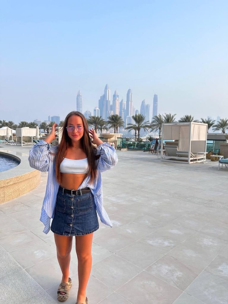 Elite escort from Maya Dubai