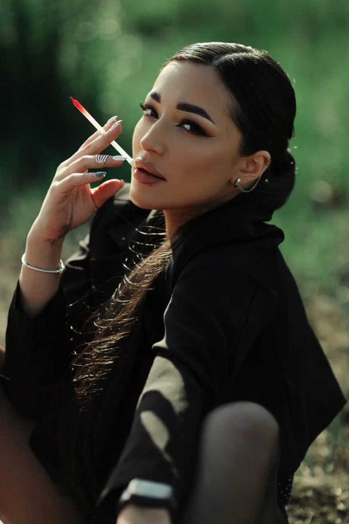 Elite escort from Karoline Dubai works in