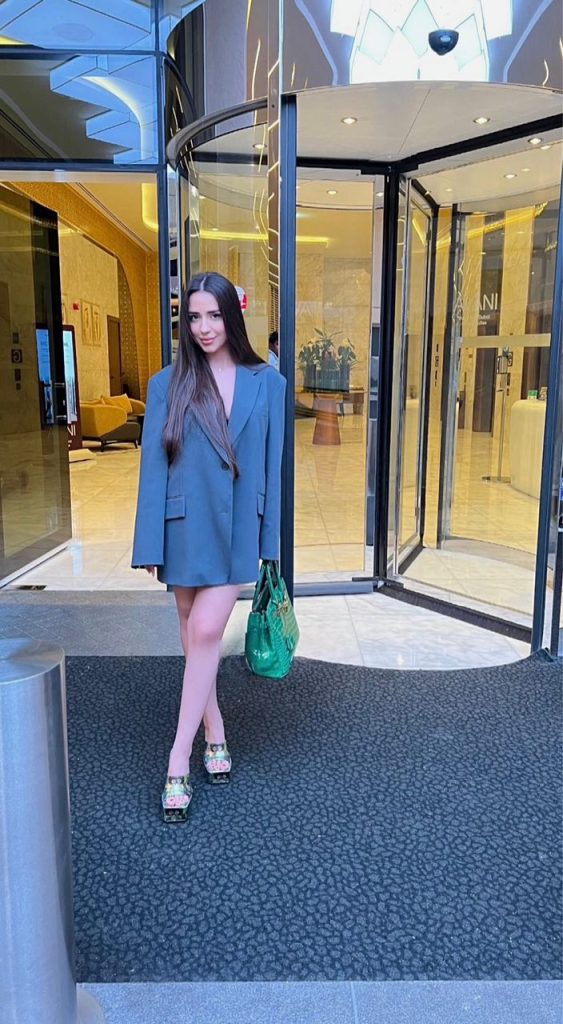 Russian escort from Farida Dubai